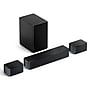 Ultimea Poseidon D60 5.1 Channel Soundbar: 2 Satellite Speakers & Wireless Subwoofer (U2520)~#|#~BD8474FC-74DD-40D9-95905D012F1604F9_sc7