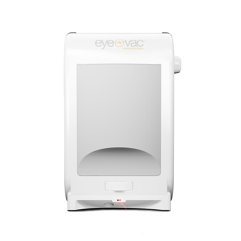 EyeVac Pro Canister Vacuum, Bagless, White (EVPROW) image 1