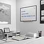TRU RED™ Magnetic Porcelain Dry Erase Board, Gunmetal Frame, 4' x 3' (TR61185)~#|#~BD8776FF-B2CC-4E87-A0328698C7FCDB5B_sc7