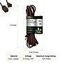 GoGreen Power 20' Extension Cords, 3-Outlet, 16 AWG, Brown, 3/Pack (GG-24820-3)~#|#~BD8799A6-B07E-4059-AC05E1DF4D8D0A80_sc7