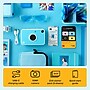 KODAK Printomatic+ Instant Print Digital Camera Starter Bundle, Blue~#|#~BD8AA7B6-8512-461E-83289A393A7F2E5C_sc7
