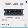 Logitech Keys-To-Go 2 Wireless Keyboard, Graphite (920-012867)~#|#~BD8BE787-8E9E-418F-A089362AD4F1CF89_sc7