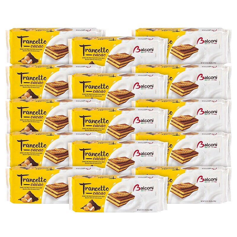 Balconi Trancetto Cocoa Wafers, 150/Pack (600-04193) image 1