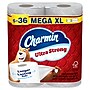 Charmin Ultra Strong Mega XL Toilet Paper, 2-Ply, White, 330 Sheets/Roll, 6 Rolls/Pack, 3 Packs/Carton (04308)~#|#~BD90073A-2D9D-4EDC-B5D1EDD289901EAD_sc7