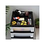 Iris 9-Drawer Standalone Storage, Black/Translucent White (585005)~#|#~BD90D173-D5C3-4494-AF528BB009CAC29B_sc7