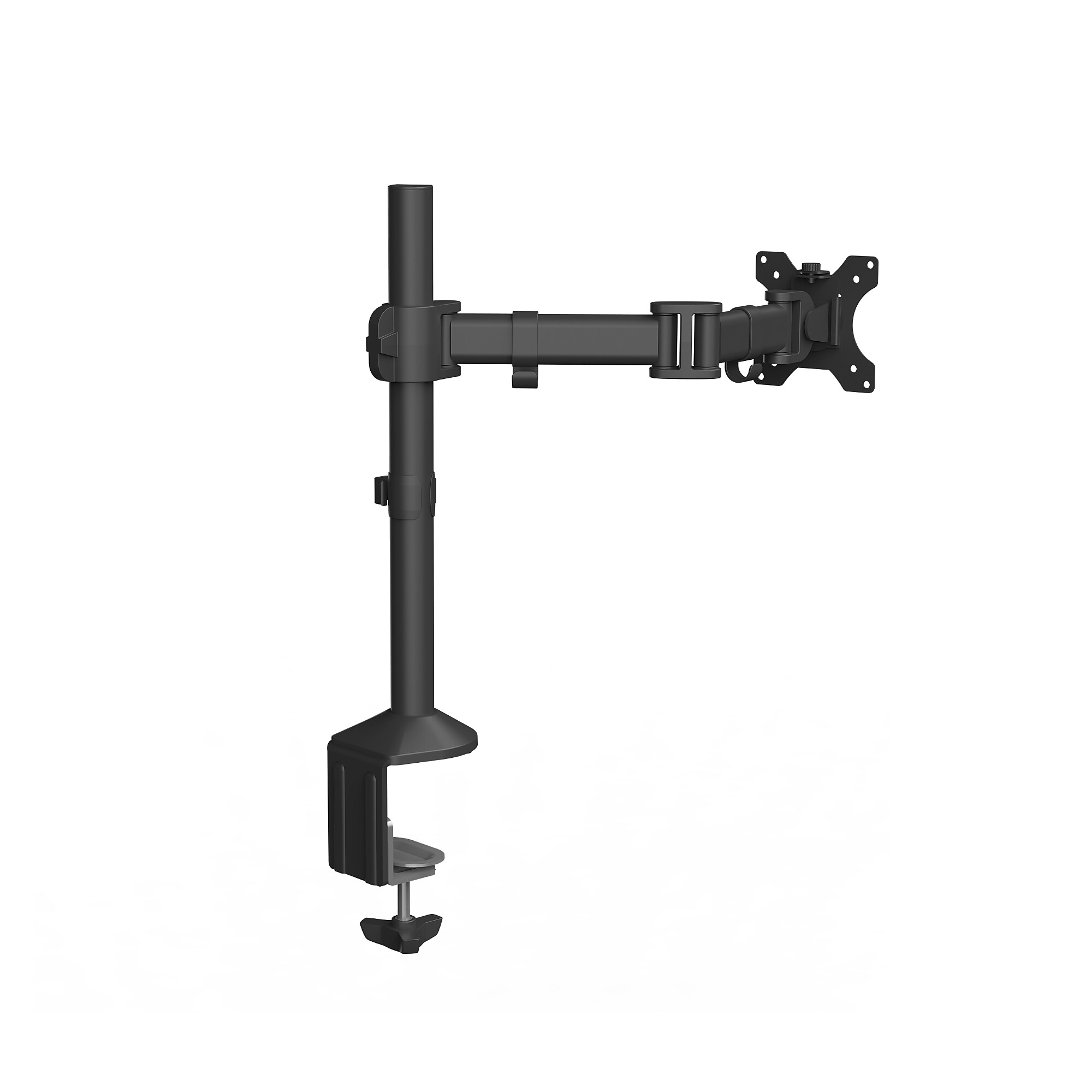 Fellowes Reflex Adjustable Monitor Arm, Up to 32″ Monitor, Black (8502501) Sansujyuku sansujyuku.com