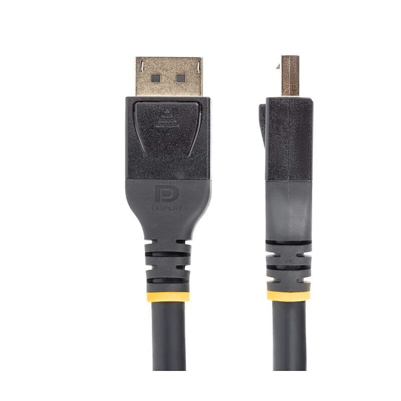 StarTech 33' Display Port to Display Port Audio/Video Cable, Male to Male, Black (DP14A-10M-DP-CABLE) image 1