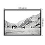 Amanti Art Moke Lake Horses IV by Laura Marshall Framed Canvas Wall Art Print, 33"W x 23"H (A42678809356)~#|#~BD98642A-F92E-445E-841135B8EA5BC448_sc7