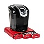 Mind Reader Plastic Single Serve Coffee Pod Storage Drawer, 36 Pod Capacity, Red (TRAY6-RED)~#|#~BD988531-AF0C-49A6-80BCAF21583ED79E_sc7
