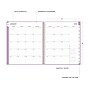2025 Blue Sky Orchid 8" x 10" Monthly Planner, Plastic Cover, Purple (147941)~#|#~BD99613B-B354-4895-8E9A0AB065453BF9_sc7