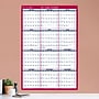 2027 AT-A-GLANCE 48" x 32" Yearly Dry Erase Wall Calendar, Reversible, White/Red (PM326-28-27)~#|#~BD9A28F7-2DBE-4475-B329A1F855E0FFFE_sc7