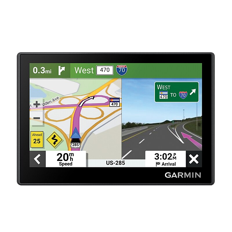 Garmin Drive 53 5" GPS Navigator, Refurbished, Black (010-N2858-00) image 1