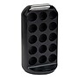 Mind Reader Plastic Coffee Pod Carousel Countertop Organizer, 30 Pod Capacity, Black (CRS02-BLK)~#|#~BD9B06D3-D1D2-4F31-B0E2F066D8074342_sc7