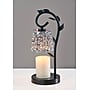 Simplee Adesso Ivy Candlewarmer 14.75" Halogen Table Lamp, Black/White (SL1193-01)~#|#~BD9BCF45-998B-405E-A39ECB36144806E5_sc7