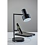 Adesso Rowe Supercharger Incandescent Desk Lamp, 19"H, Black (2606-01)~#|#~BD9DC97A-6CD5-4E90-8B37A71D45A42A56_sc7