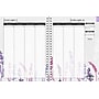 2026 House of Doolittle Wildflower 8.5" x 11" Calendar Year Weekly