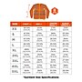 Ergodyne GloWear 8284 High Visibility Long Sleeve T-Shirt, ANSI Type R Class 2, Orange, 3XL (21917)~#|#~BD9FEEDA-1A20-4F09-B0439D37C63E1836_sc7
