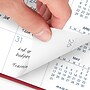 2026-2027 AT-A-GLANCE 9" x 11" Calendar Year Monthly Planner, Faux Leather Cover, Red (70-250-13-26)~#|#~BDA37FA6-34AE-4DFA-973E2B076E5417BF_sc7