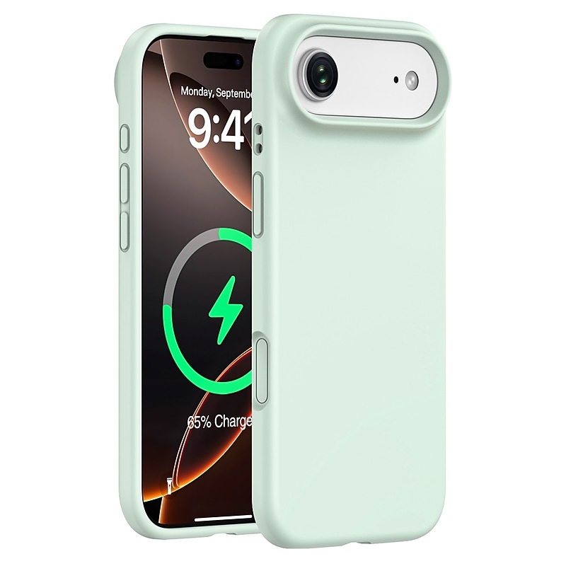 SaharaCase Venture Series MagSafe Compatible Phone Case for iPhone 17 Air, Shock Absorbing, Green Oasis (CP00946) image 1