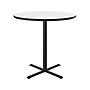 Correll 48" Round Dry-Erase Markerboard Cafe Table, Frosty White/Black (BXB48DER-80)~#|#~BDA4554C-0C20-464E-9BCE6606954F3A99_sc7