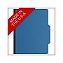 Medical Arts Press Pressboard Classification Folder, 2" Expansion, Letter Size, Royal Blue, 25/Box (DV-T42-02-3RBL)~#|#~BDA458DB-A47A-4711-96A6D7E780A22637_sc7