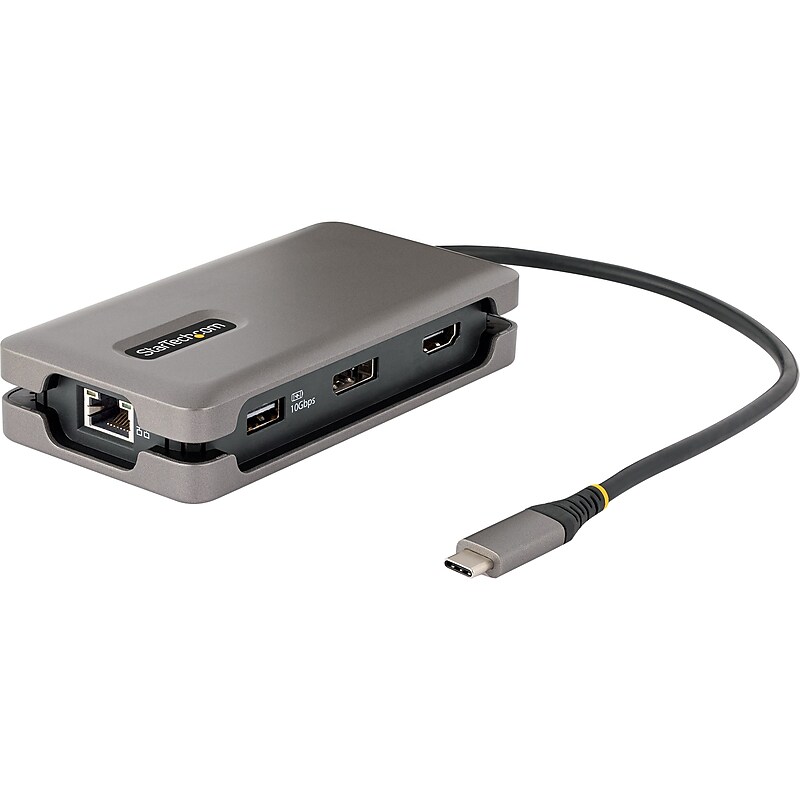 StarTech Universal USB-C Multiport Adapter (DKT31CDHPD3) image 1