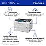 Brother HL-L3280CDW Wireless Color Laser Printer, Single-Function, Print (HLL3280CDW)~#|#~BDA66F70-27E4-445B-99F17A5B25D7E8F4_sc7