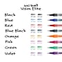uni-ball Vision Elite Rollerball Pen Refills, Bold Point, 0.8mm, Black Ink, 2/Pack (61233)~#|#~BDA6ABFC-EBB5-4713-948CE6AC4B77ABF8_sc7
