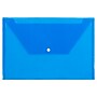 JAM Paper Premium Plastic Document File, Legal, Blue, 3/Pack (219S0BUX3)~#|#~BDACEEA5-752E-4E26-88110221BA005DC7_sc7