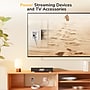 Mount-It! In-Wall Cable Management Kit with 3 Recessed Power Outlets and Power Input Module, White (MI-7288)~#|#~BDAD2006-58C5-4097-9DAFD616E4EAD7FE_sc7