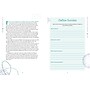 Quarto Career Glow Up Self Help Guided Journal, 6.75" x 9.05", Blue, 160 Pages (9781631068713)~#|#~BDAD294C-7DA8-44FB-814B52D3B937930D_sc7
