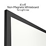 TRU RED™ Melamine Dry Erase Board, Black Frame, 6' x 4' (TR59365)~#|#~BDAE7A96-89B9-4939-AAA99068F10B4F2D_sc7