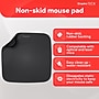 Staples TECH Non-Skid Mouse Pad, Black, 2/Pack (50678)~#|#~BDAE8765-1B32-40CC-88EB9689A03DC9D7_sc7