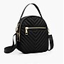 Nicci Polyester Cross-Body Quilted Bag, Black (CB3240510C-BLK)~#|#~BDB0A417-BBA4-42CC-8E0AE9081096D52A_sc7