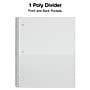 Staples Premium Poly 1-Subject Notebook, 8.5" x 11", College Ruled, 100 Sheets, Pink (ST51448D)~#|#~BDB0D1F0-2645-4E8D-801C8D5E62FDFEFE_sc7