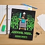 Innovative Designs Minecraft Glossy 3-Hole Punched 2 Pocket Paper Portfolio Folder, Multicolored (720383MCR)~#|#~BDB1CFF2-5775-4EBB-82DD2F357C52FEBD_sc7