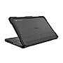 SaharaCase Dell Chromebook 11 CC11260 11.6" 2-in-1 Laptop Case, Shock Absorbing, Clear/Black (LT00156)~#|#~BDBB0CB9-527F-4E6B-B430D9EBB5DE5352_sc7