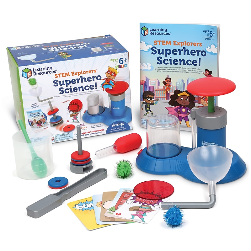 Learning Resources STEM Explorers Superhero Science! (LER9310) image 1
