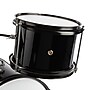 Hey Play Kids Drum Set with Throne Stool, Black, 3 Pieces/Set (80-TT0078-BK)~#|#~BDBD79E4-4C00-4C81-8E6DF07512AFC0CD_sc7