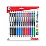 EnerGel RTX Retractable Gel Pen, Medium Point, 0.7mm, Assorted Ink, Dozen (BL77BP12M3)~#|#~BDBD9A79-8788-40B5-A341BA1539446D48_sc7