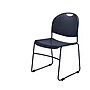 NPS Commercialine 850 Series Ultra Compact Stacking Chair, Blue, 8/Pack (855-CL/8)~#|#~BDBE0148-0833-4E8E-B1244EE422E9CF78_sc7