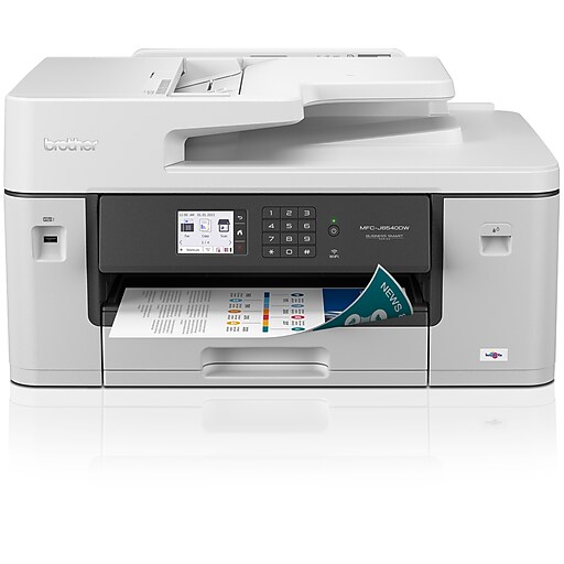 Brother MFC J6540DW Color Inkjet All in One Print Copy Scan Fax