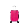 TUCCI 3-Piece Hardside Spinner Carry-On Luggage Set, TSA Checkpoint Friendly, Fushcia (S0568-03PC-FUSH)~#|#~BDC17375-659D-4F46-B2DC405D79E75E2D_sc7