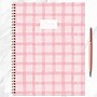 2026-2027 TF Publishing Perfectly Pink 9" x 11" Academic Weekly & Monthly Planner, Paperboard Cover (AY27-9708)~#|#~BDC1E538-F10B-49C7-BF407C70F25076FF_sc7