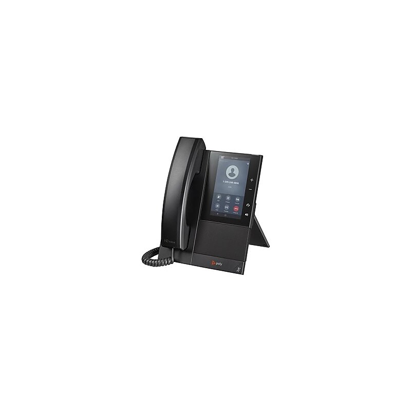 Poly CCX 500 VOIP Phone, Black (849A6AA#ABA) image 1