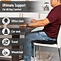 Mind Reader Air-Cloud Booster Seat Cushion with Carry Handle, Black (CBOOST-BLK)~#|#~BDC2DA11-B153-4CB8-B5320CCED9B86BE3_sc7