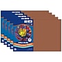 Tru-Ray 12" x 18" Construction Paper, Warm Brown, 50 Sheets/Pack, 5 Packs/Bundle (PAC103057-5)~#|#~BDC2E520-3E97-412E-B68495A0E79ABF51_sc7