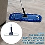 BISON LIFE 24" Dust Mop Frame, Silver, 12/Pack (BPES-MDMF-24-12)~#|#~BDC55F7C-B59D-4B74-8A6B84F50FC54AE5_sc7