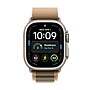 Apple Watch Ultra 4 GPS + Cellular Smartwatch, 49mm, Natural Titanium Case with Desert Alpine Loop, Small (MJAE4LS/A)~#|#~BDC56069-F9BC-4E12-AB69996AA4C97C67_sc7