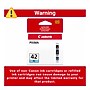 Canon 42 Photo Cyan Standard Yield Ink Cartridge (6388B002)~#|#~BDC64197-A8E4-43F4-8CBDE71C12D30276_sc7